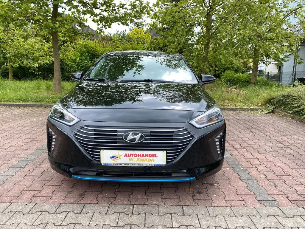 Photo 1 : Hyundai Ioniq 2018 Hybride