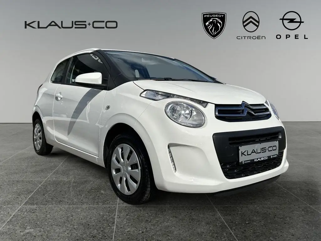 Photo 1 : Citroen C1 2019 Essence