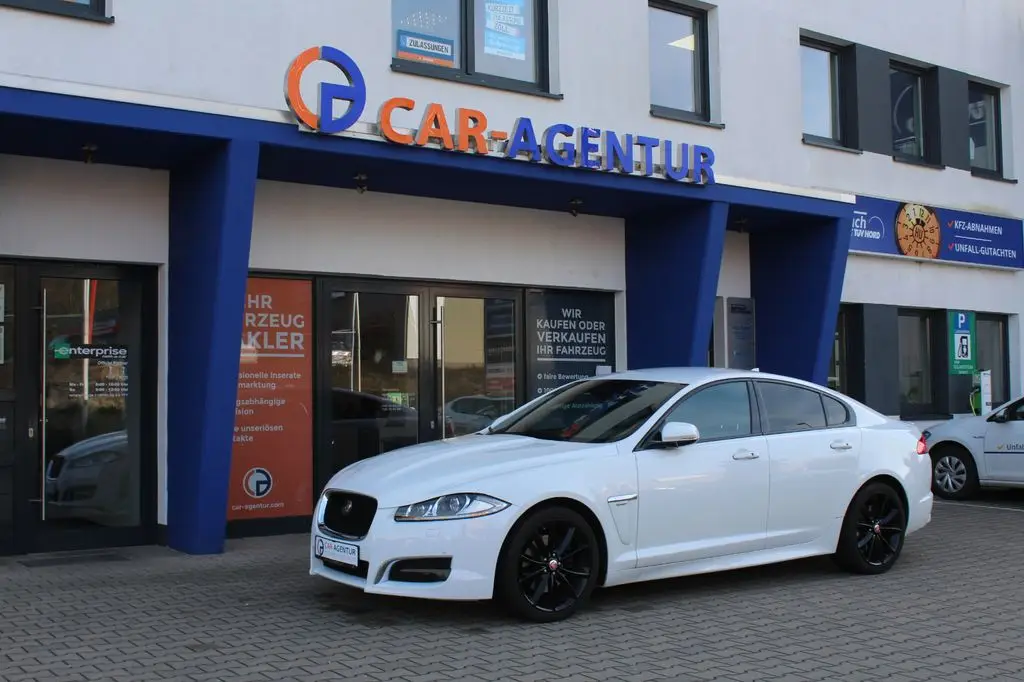 Photo 1 : Jaguar Xf 2015 Diesel