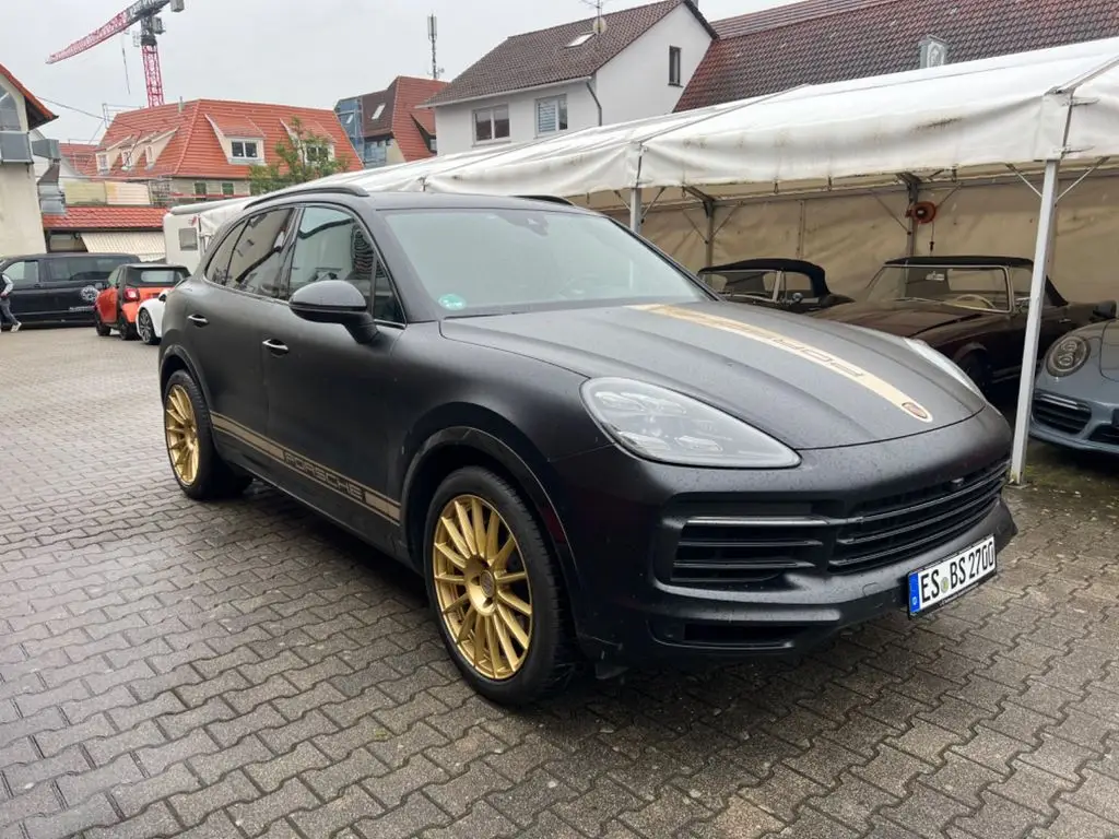 Photo 1 : Porsche Cayenne 2018 Essence