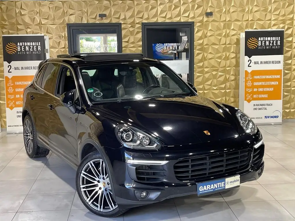 Photo 1 : Porsche Cayenne 2015 Diesel