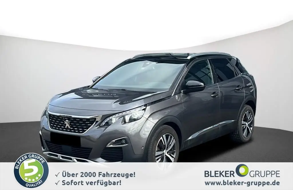 Photo 1 : Peugeot 3008 2020 Essence