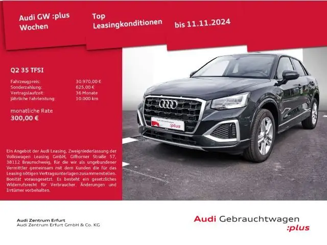 Photo 1 : Audi Q2 2023 Petrol