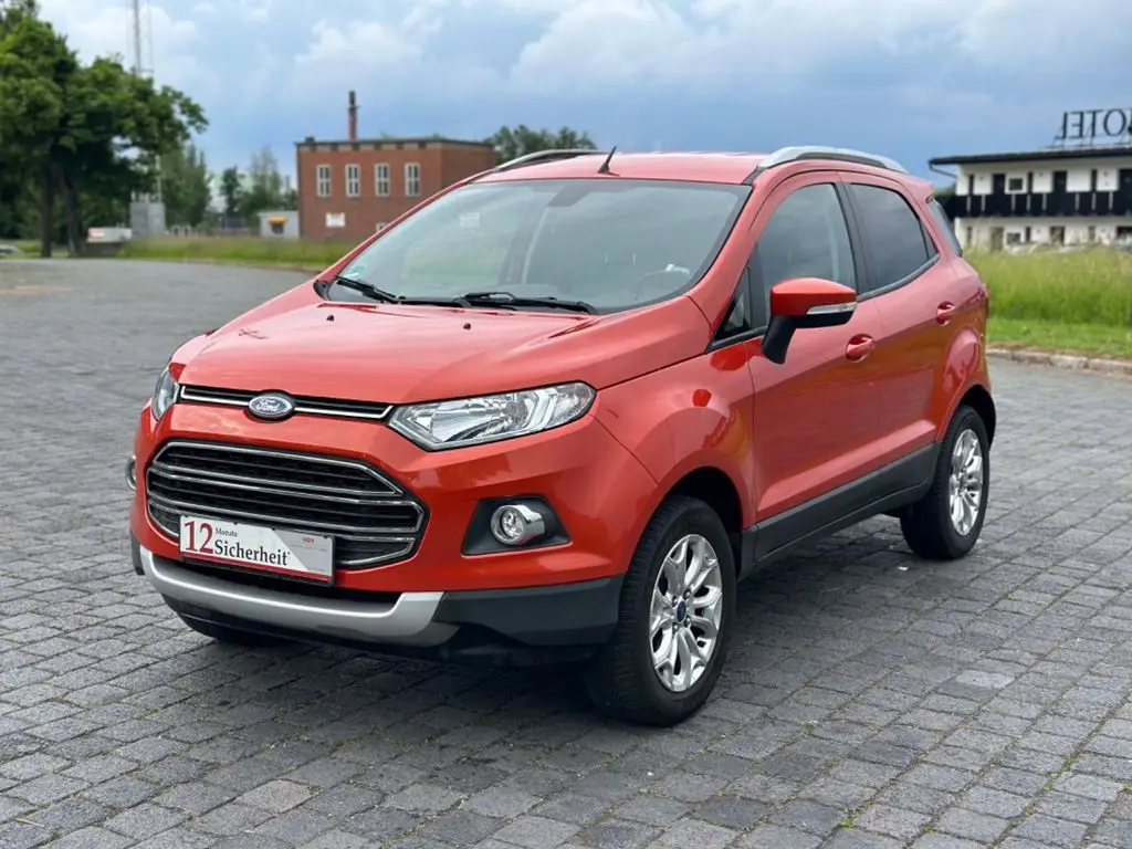 Photo 1 : Ford Ecosport 2015 Petrol