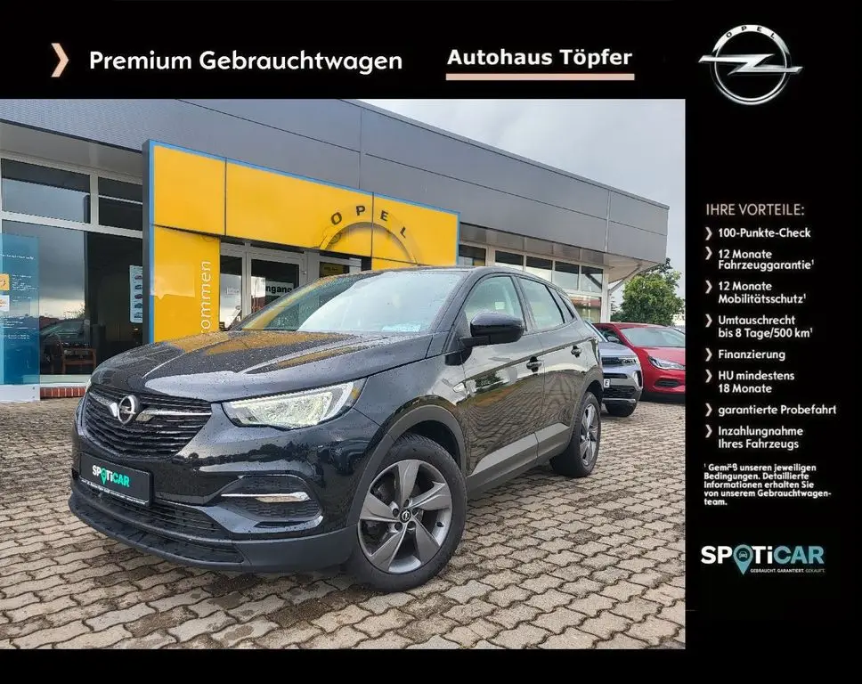 Photo 1 : Opel Grandland 2021 Essence