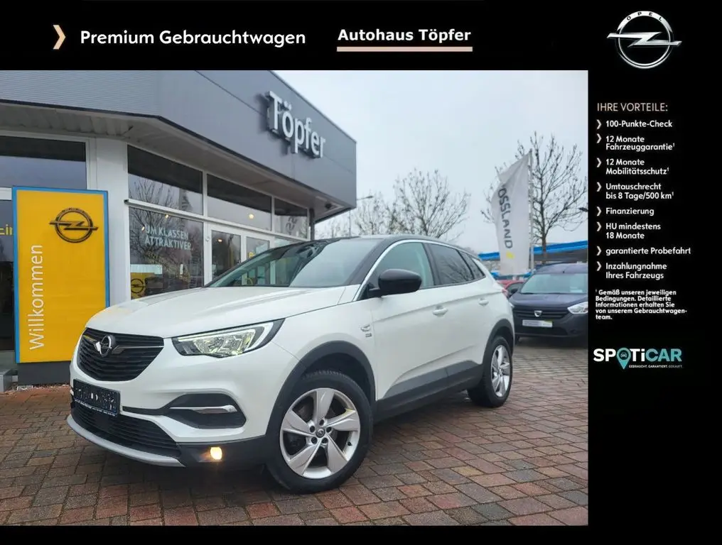 Photo 1 : Opel Grandland 2021 Diesel