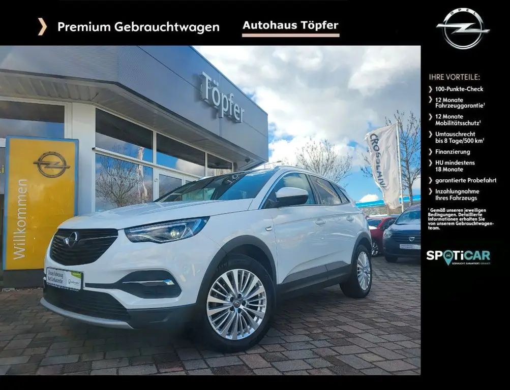 Photo 1 : Opel Grandland 2020 Petrol