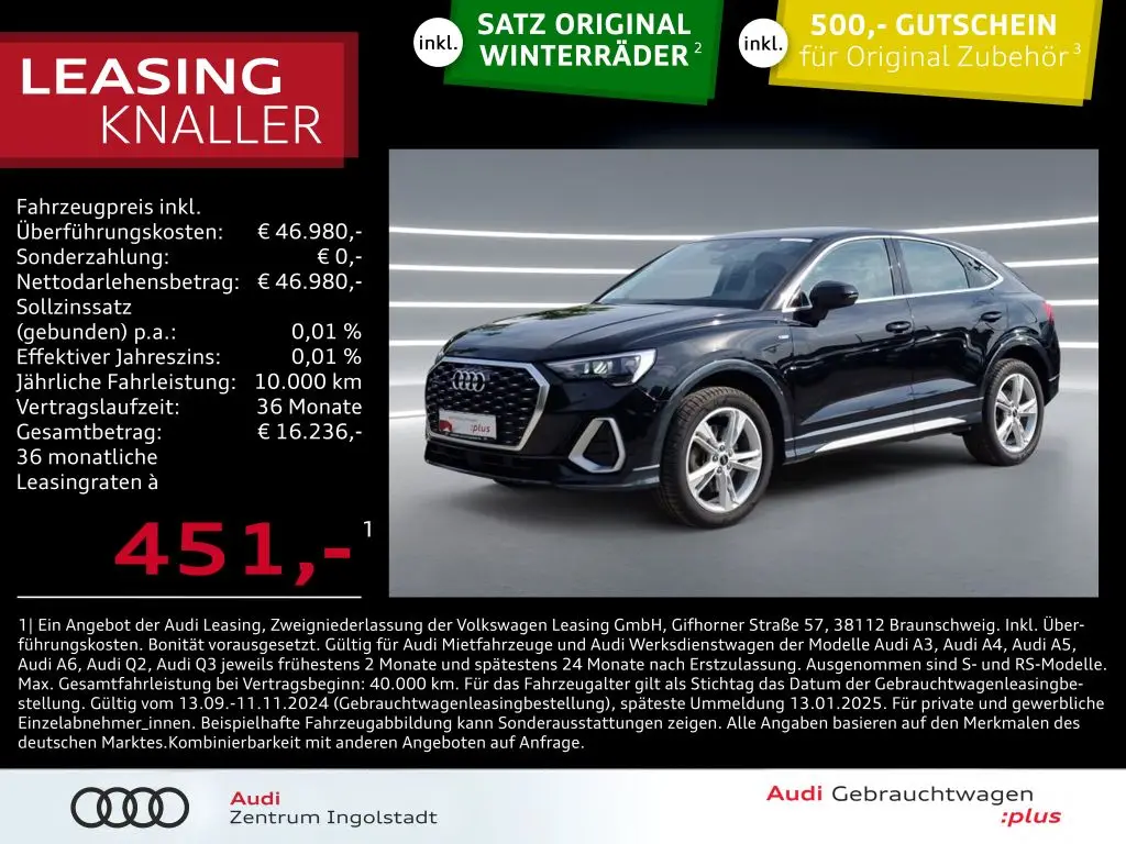 Photo 1 : Audi Q3 2023 Diesel