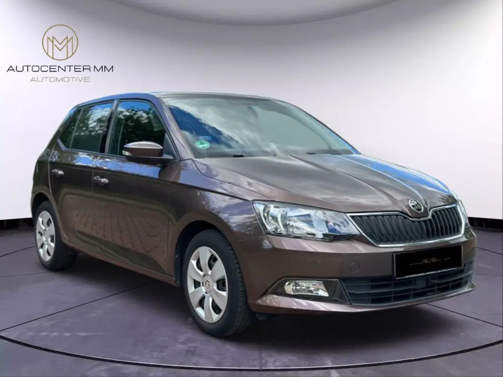 Photo 1 : Skoda Fabia 2015 Petrol