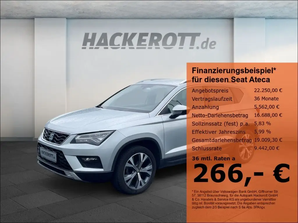 Photo 1 : Seat Ateca 2020 Essence