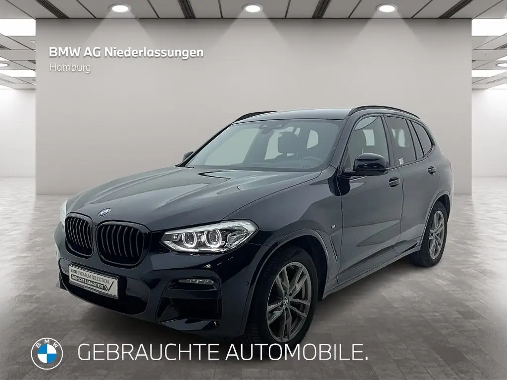 Photo 1 : Bmw X3 2021 Diesel