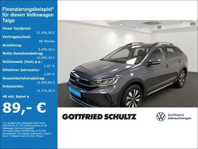 Photo 1 : Volkswagen Taigo 2023 Essence