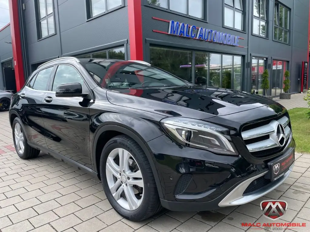 Photo 1 : Mercedes-benz Classe Gla 2016 Diesel