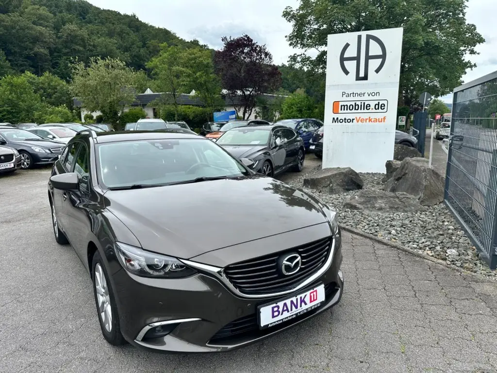 Photo 1 : Mazda 6 2016 Diesel