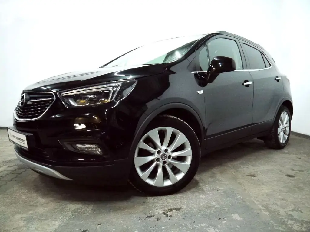 Photo 1 : Opel Mokka 2016 Essence