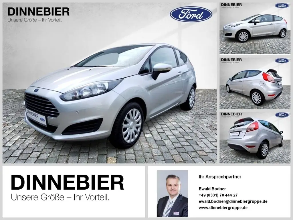 Photo 1 : Ford Fiesta 2014 Petrol