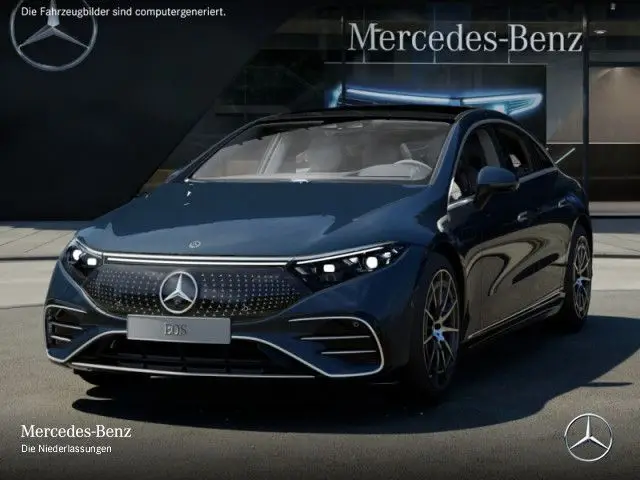 Photo 1 : Mercedes-benz Eqs 2023 Non renseigné