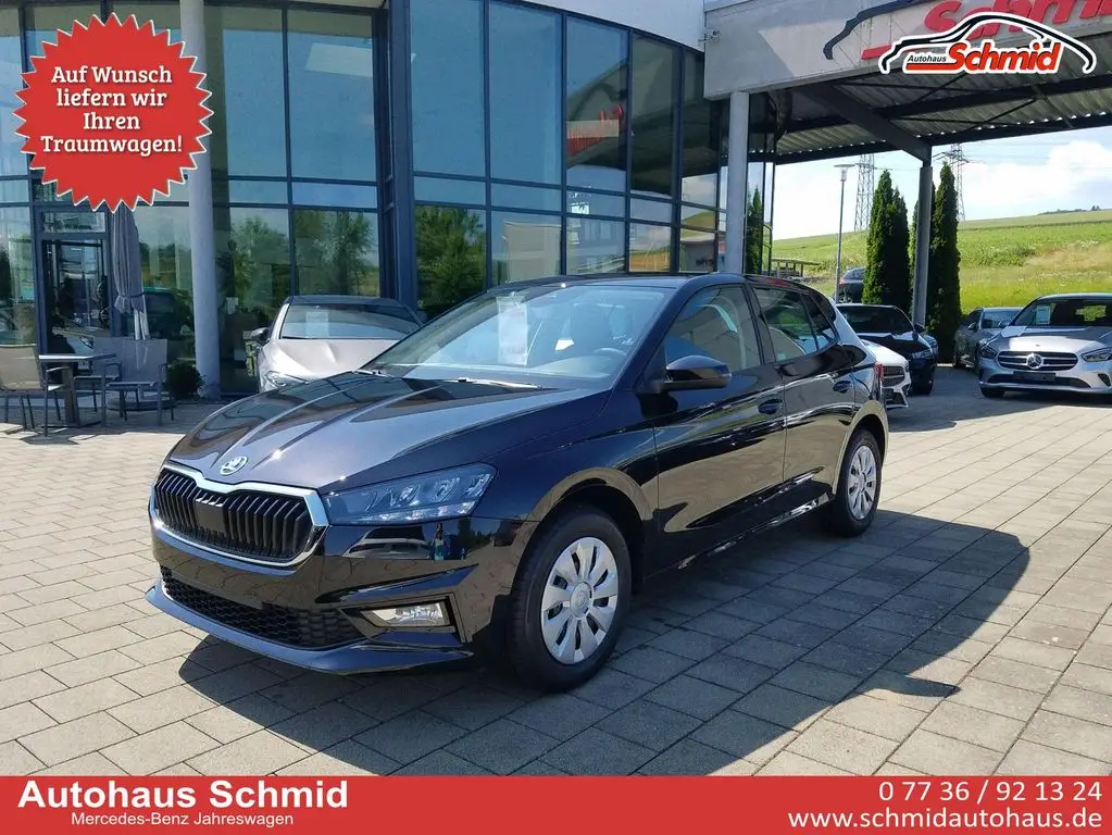 Photo 1 : Skoda Fabia 2024 Essence