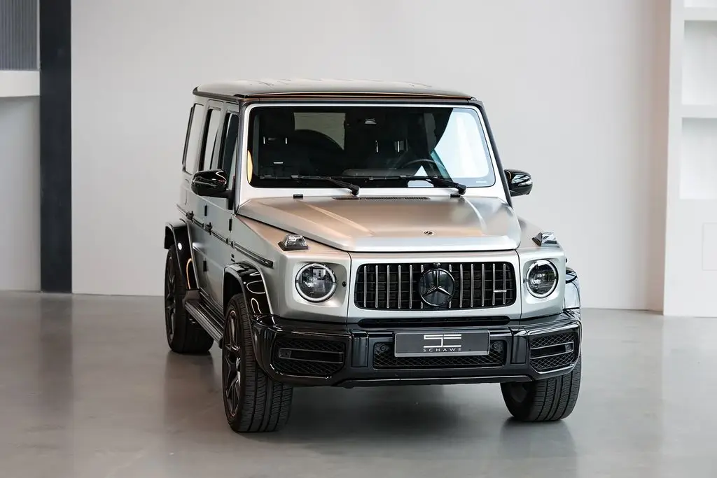 Photo 1 : Mercedes-benz Classe G 2021 Petrol