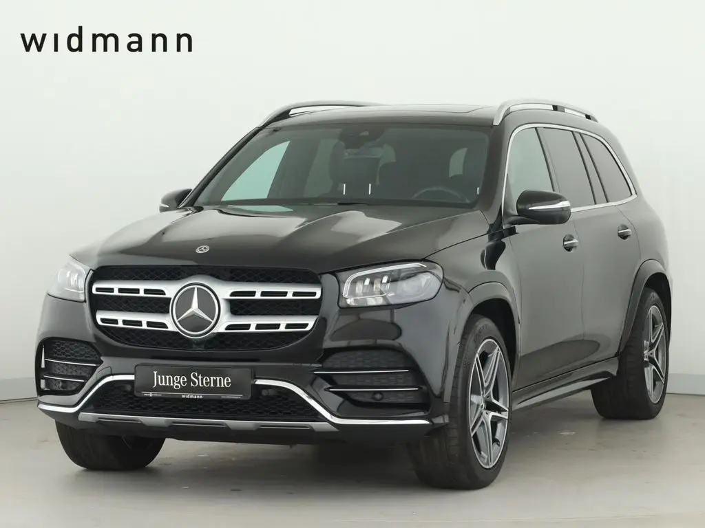 Photo 1 : Mercedes-benz Classe Gls 2021 Diesel