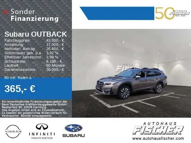 Photo 1 : Subaru Outback 2024 Petrol