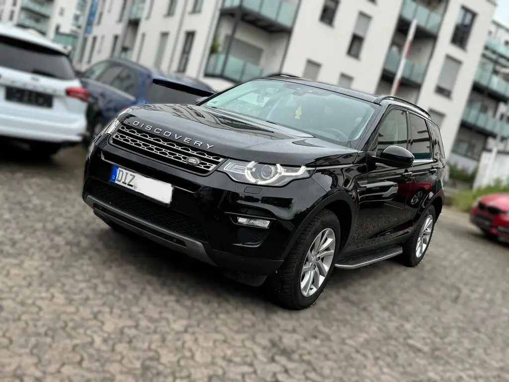 Photo 1 : Land Rover Discovery 2016 Diesel