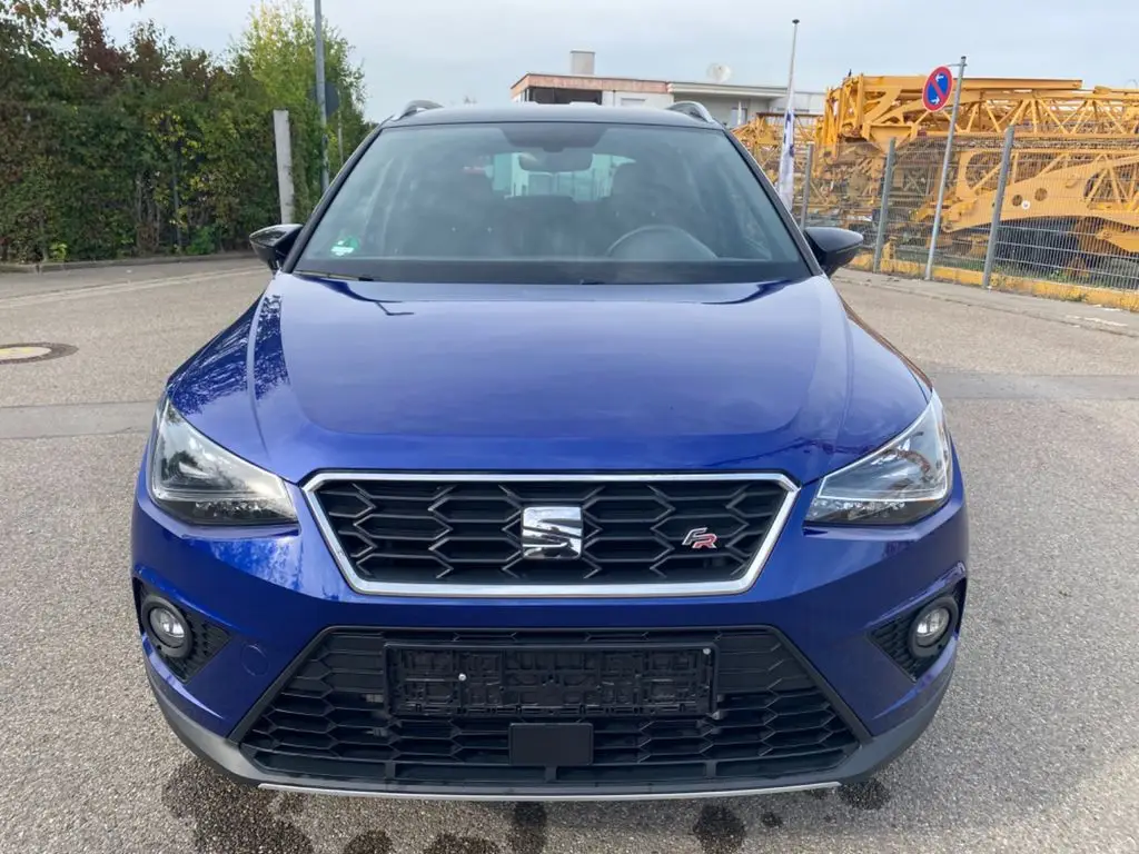 Photo 1 : Seat Arona 2021 Petrol