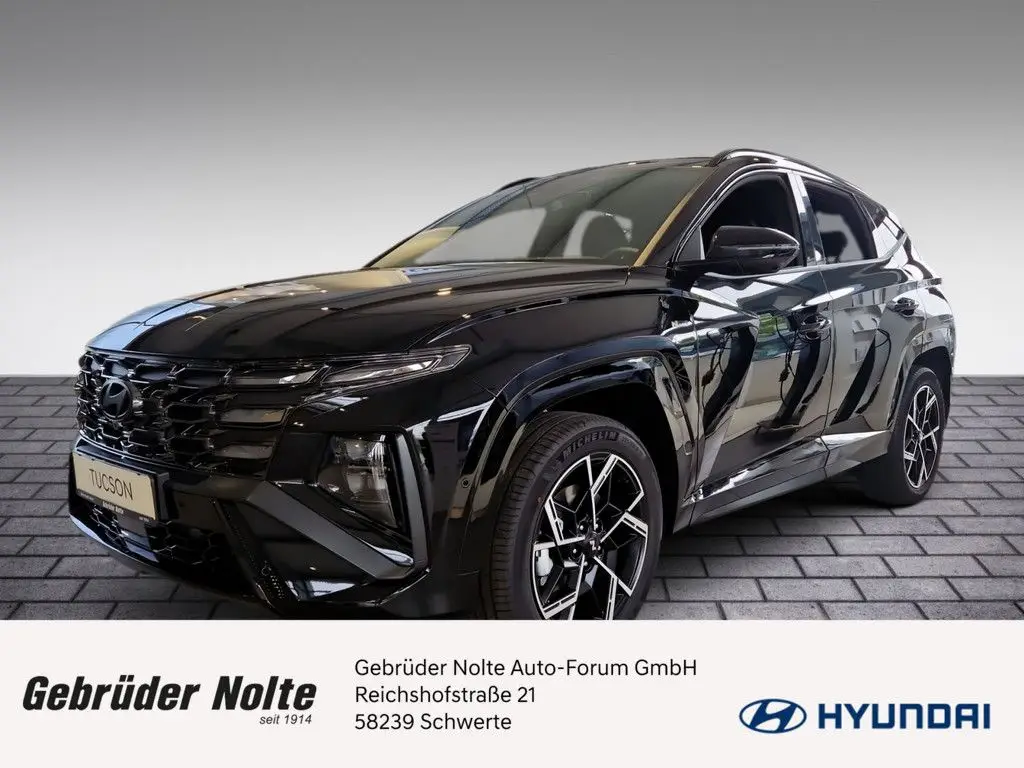 Photo 1 : Hyundai Tucson 2024 Hybride