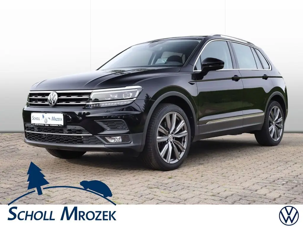 Photo 1 : Volkswagen Tiguan 2020 Petrol