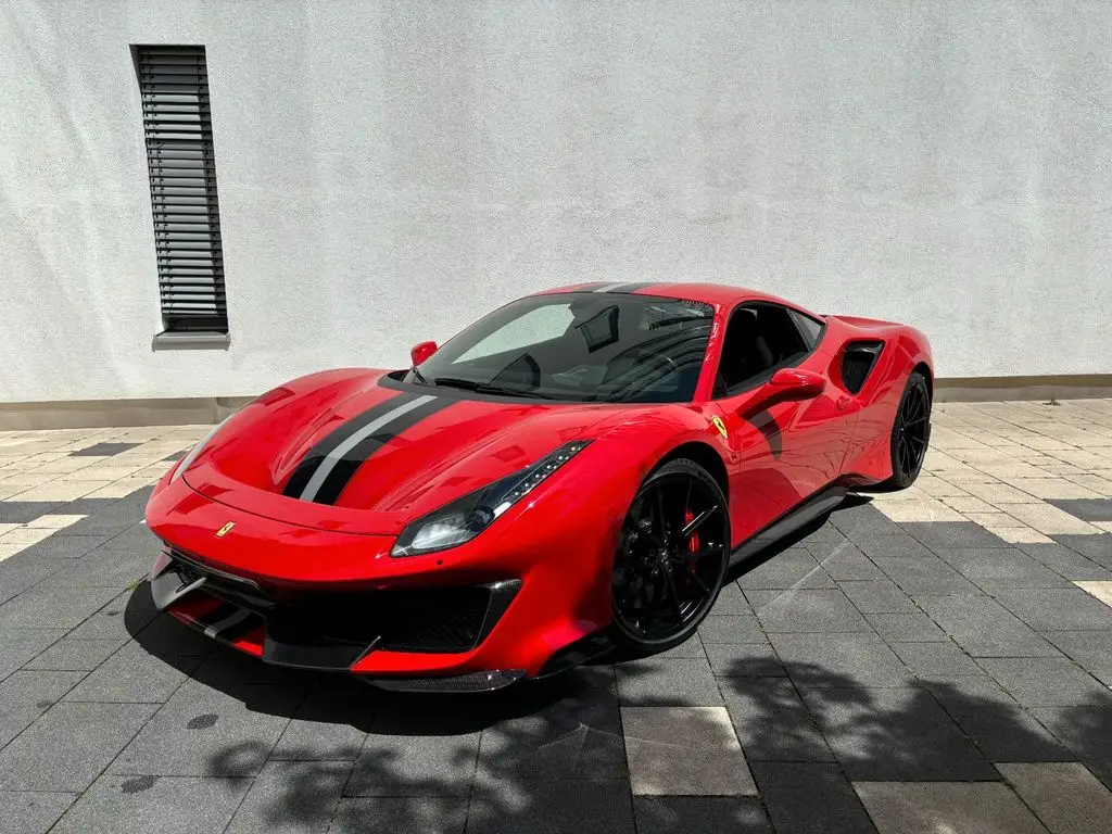 Photo 1 : Ferrari 488 2018 Petrol