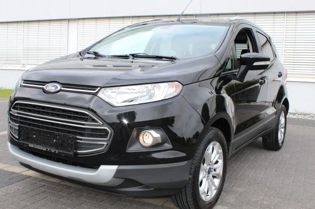 Photo 1 : Ford Ecosport 2016 Petrol