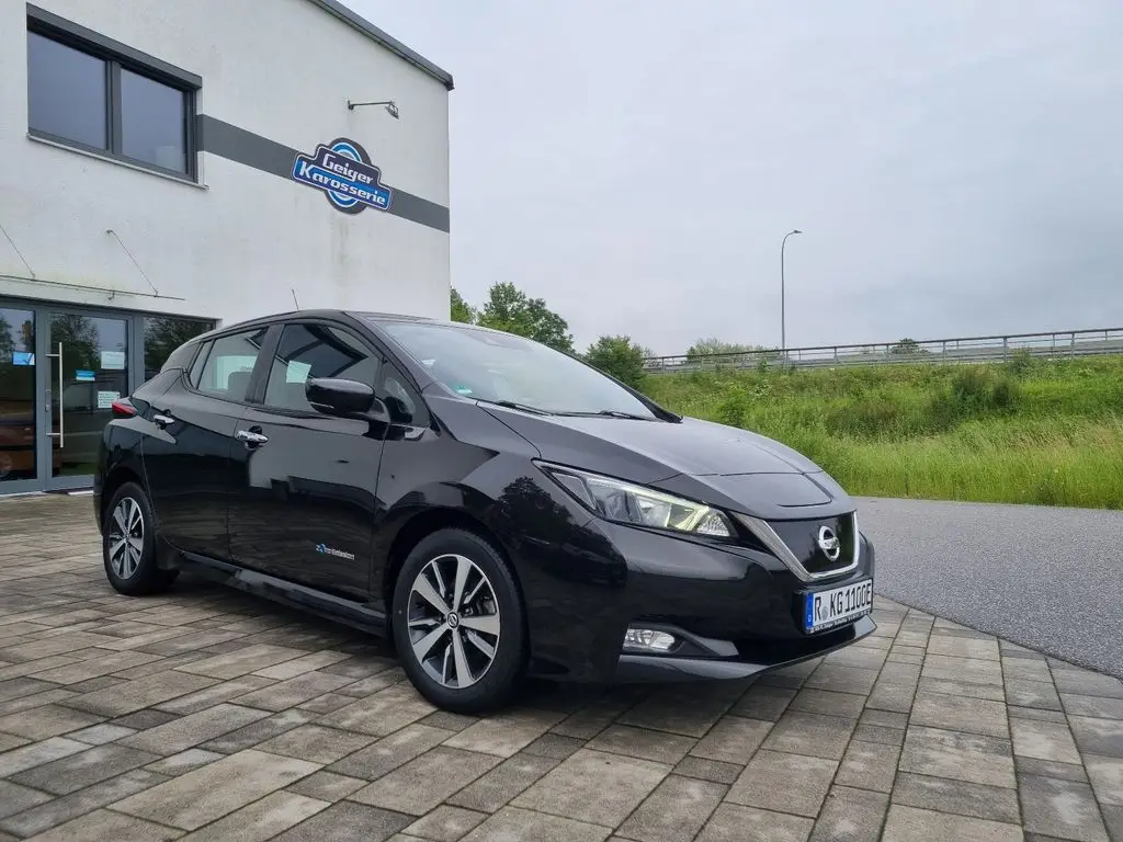 Photo 1 : Nissan Leaf 2018 Not specified