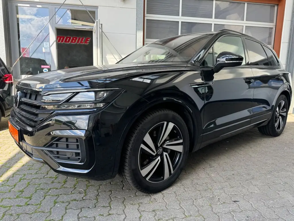 Photo 1 : Volkswagen Touareg 2023 Diesel