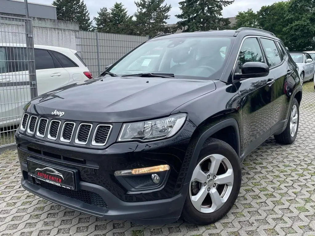 Photo 1 : Jeep Compass 2017 Essence