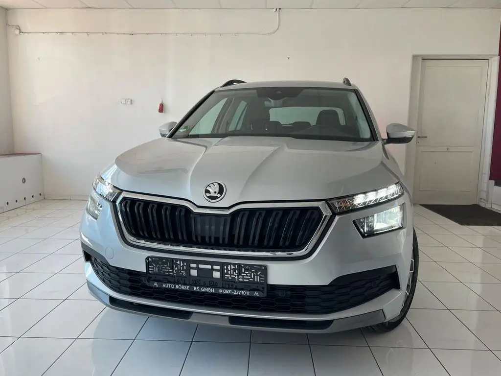 Photo 1 : Skoda Kamiq 2021 Petrol