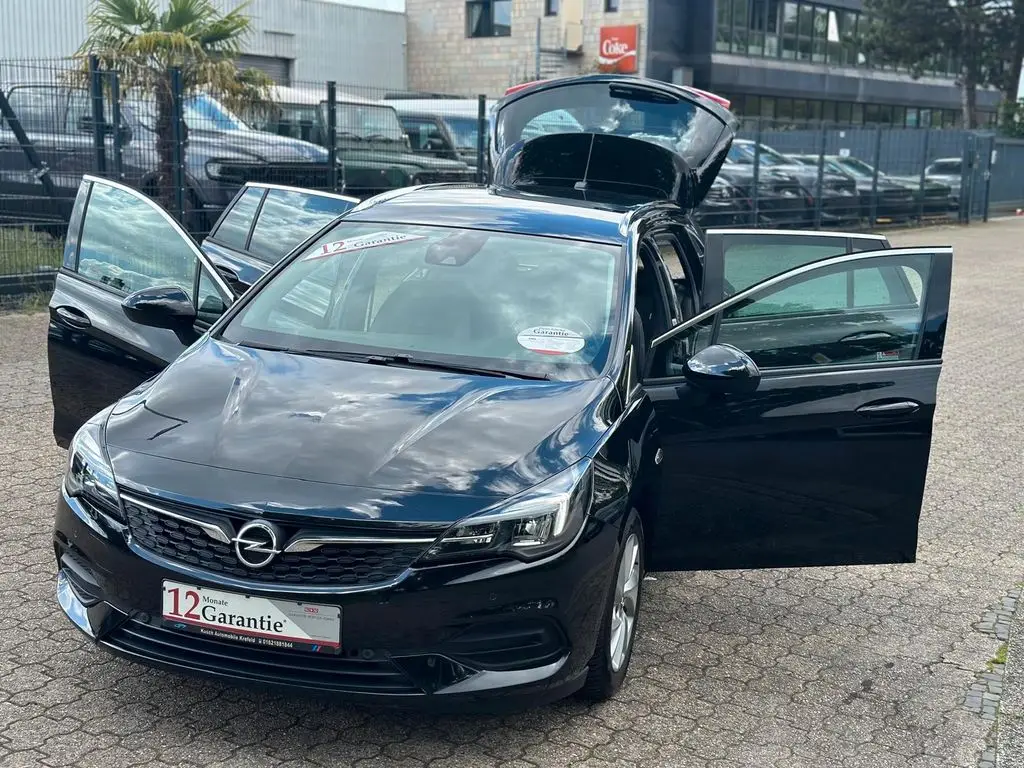 Photo 1 : Opel Astra 2021 Petrol