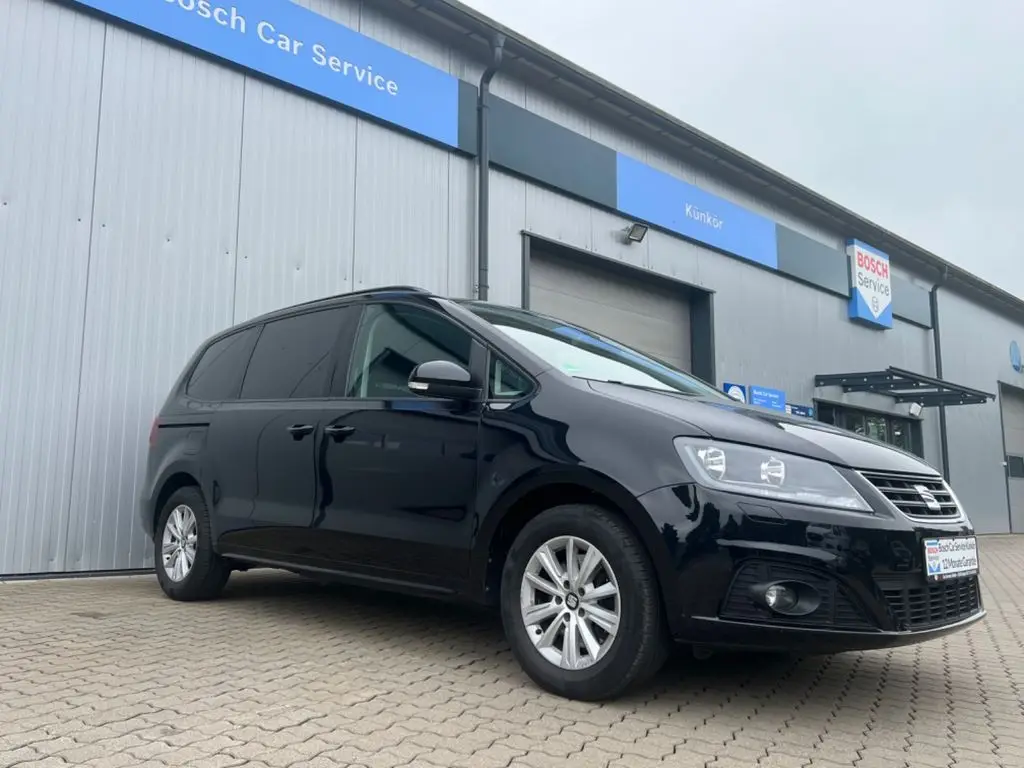 Photo 1 : Seat Alhambra 2016 Diesel