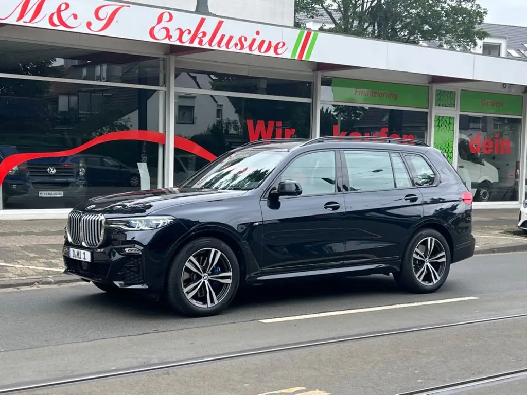 Photo 1 : Bmw X7 2019 Essence