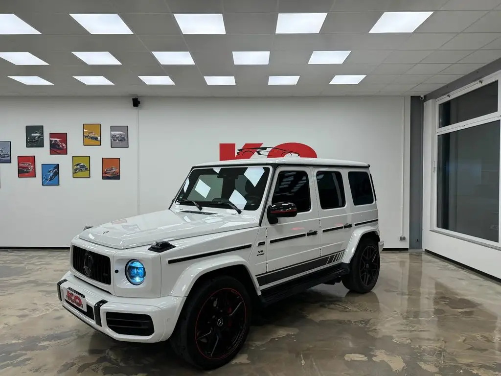 Photo 1 : Mercedes-benz Classe G 2019 Petrol