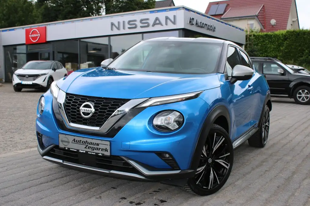 Photo 1 : Nissan Juke 2020 Petrol