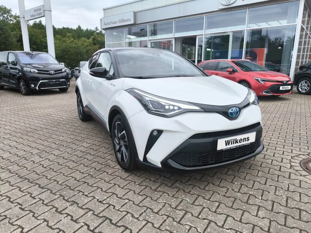 Photo 1 : Toyota C-hr 2020 Hybrid