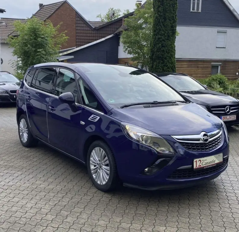 Photo 1 : Opel Zafira 2015 Diesel