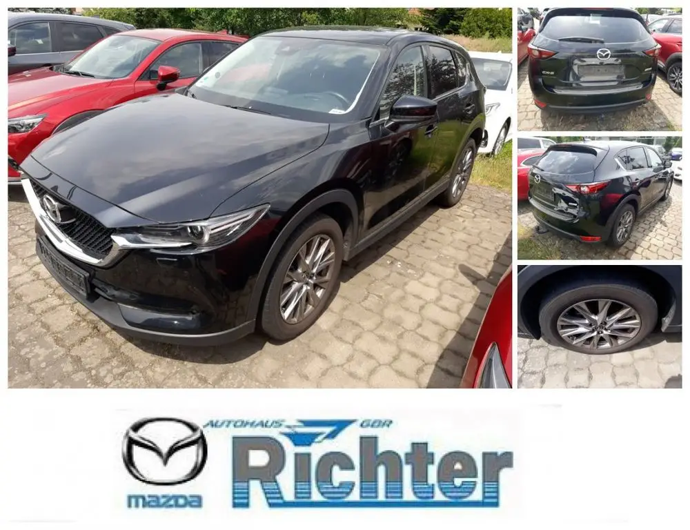 Photo 1 : Mazda Cx-5 2018 Diesel