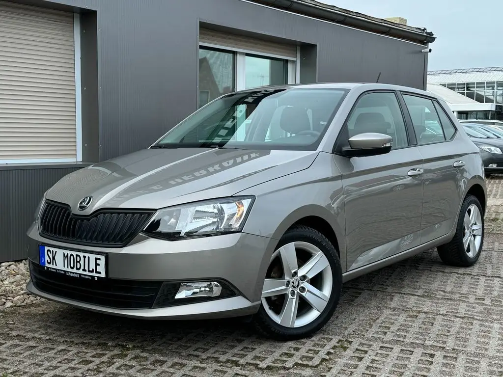 Photo 1 : Skoda Fabia 2018 Petrol