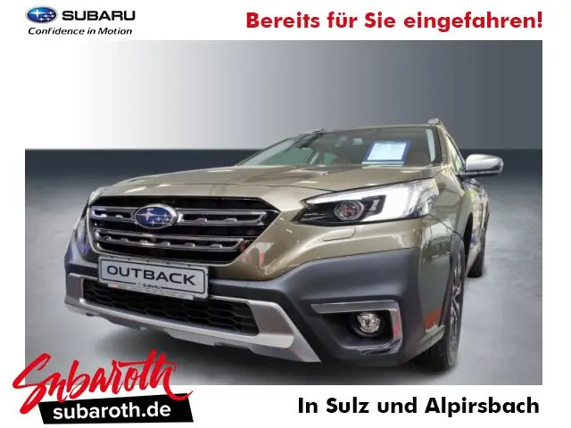 Photo 1 : Subaru Outback 2023 Petrol