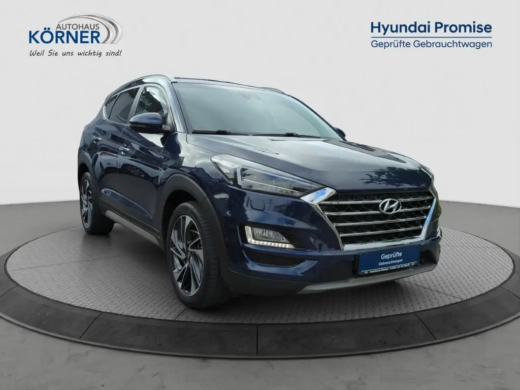 Photo 1 : Hyundai Tucson 2018 Essence