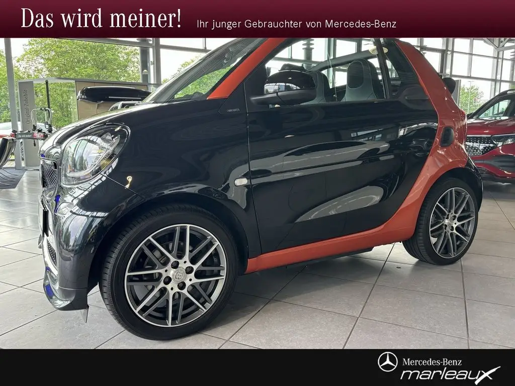 Photo 1 : Smart Fortwo 2017 Essence