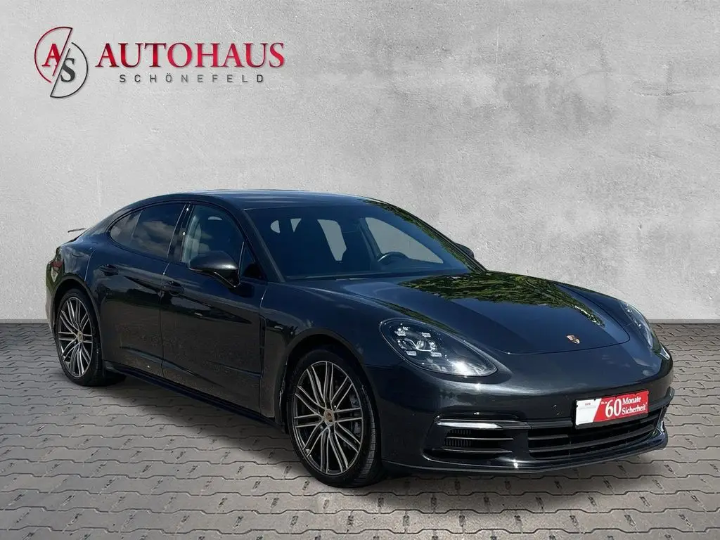 Photo 1 : Porsche Panamera 2019 Hybride