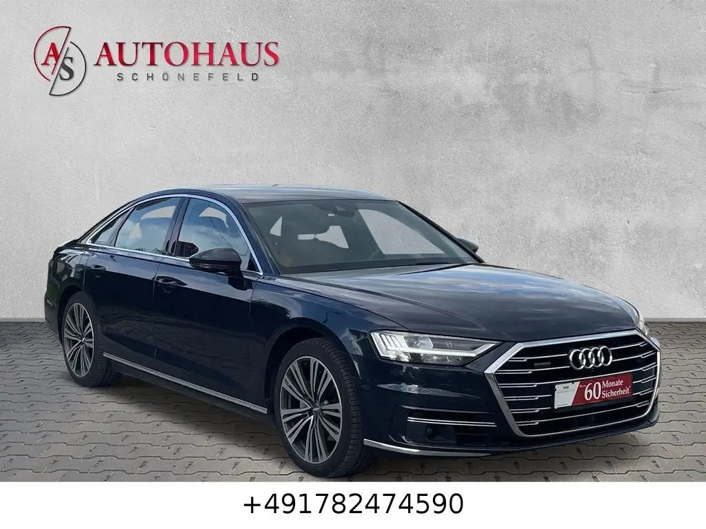 Photo 1 : Audi A8 2018 Diesel