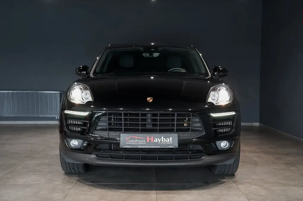 Photo 1 : Porsche Macan 2018 Essence